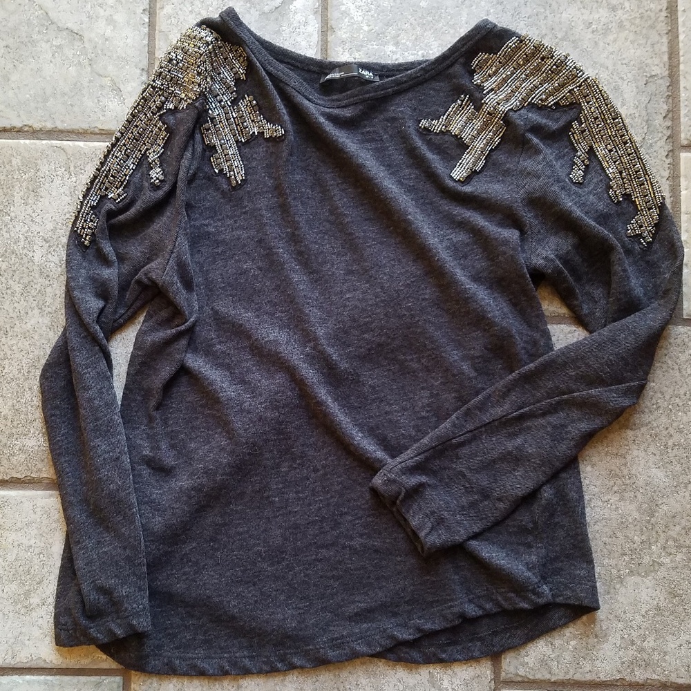 Zara sweater